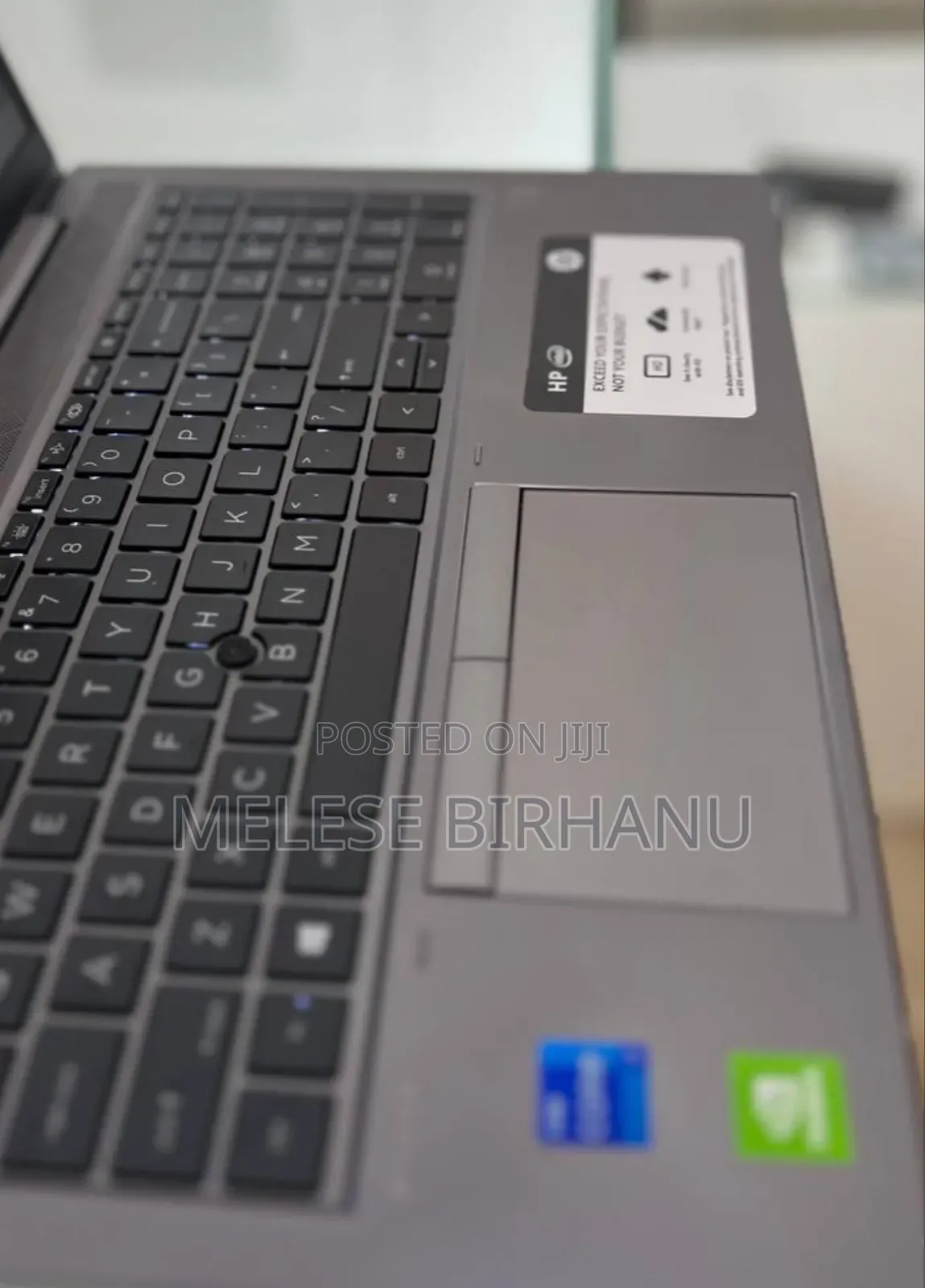 New Laptop HP ZBook 15 16GB Intel Core I7 SSD 512GB