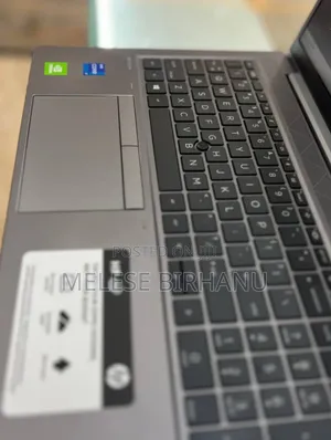 New Laptop HP ZBook 15 16GB Intel Core I7 SSD 512GB