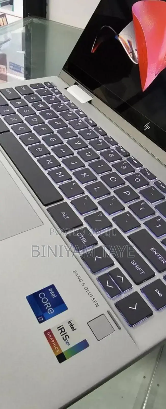 New Laptop HP Envy X360 16GB Intel Core i7 SSD 1T