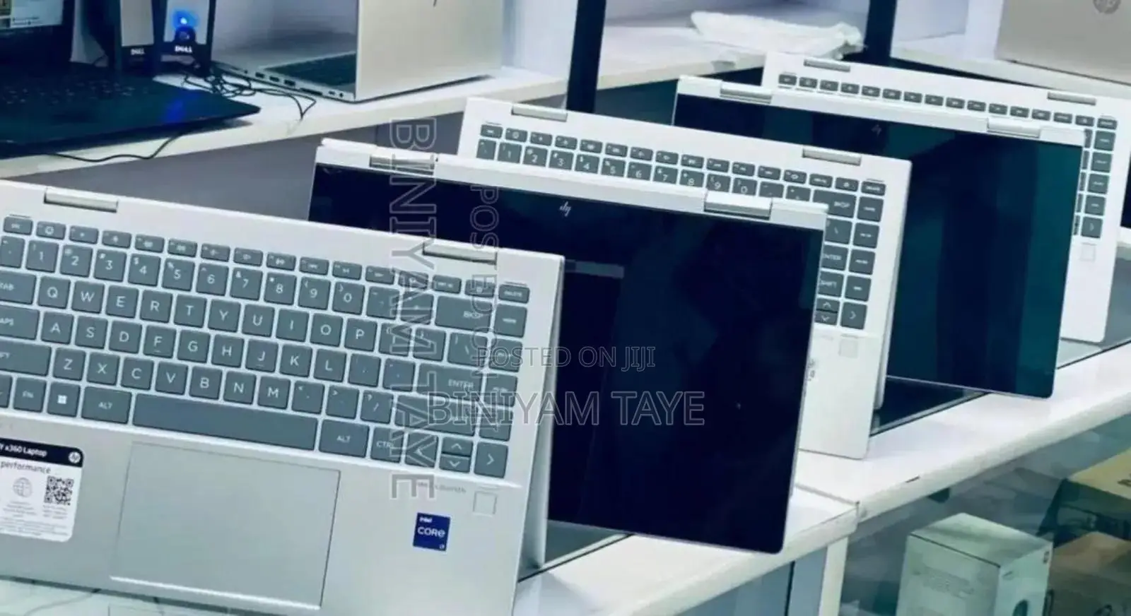 New Laptop HP Envy X360 16GB Intel Core i7 SSD 1T