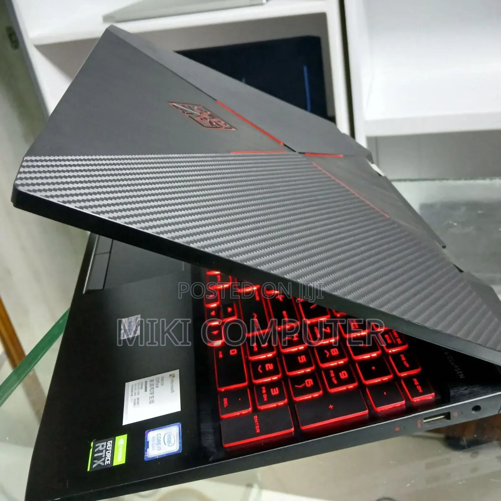 New Laptop HP Omen X 16GB Intel Core I5 SSD 512GB