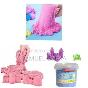 Photo - DIY Colorful Cotton Sand Mini Bucket