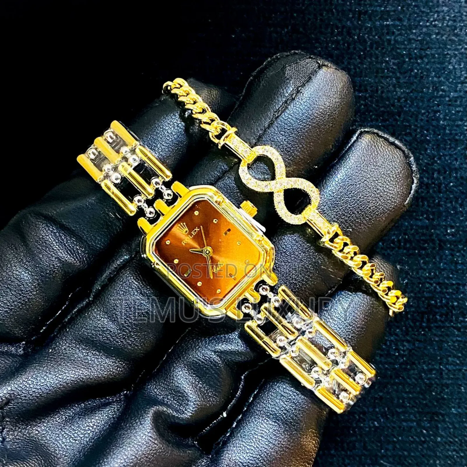 Rolex Original Ladies Luxury Watch