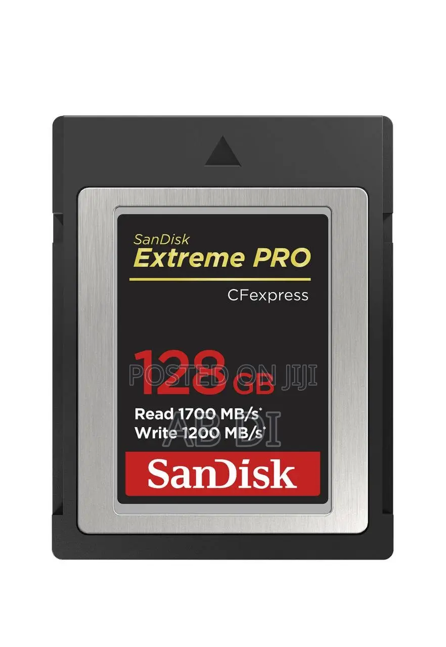 Sandisk 128GB Cfexpress Type B 128GB Storage