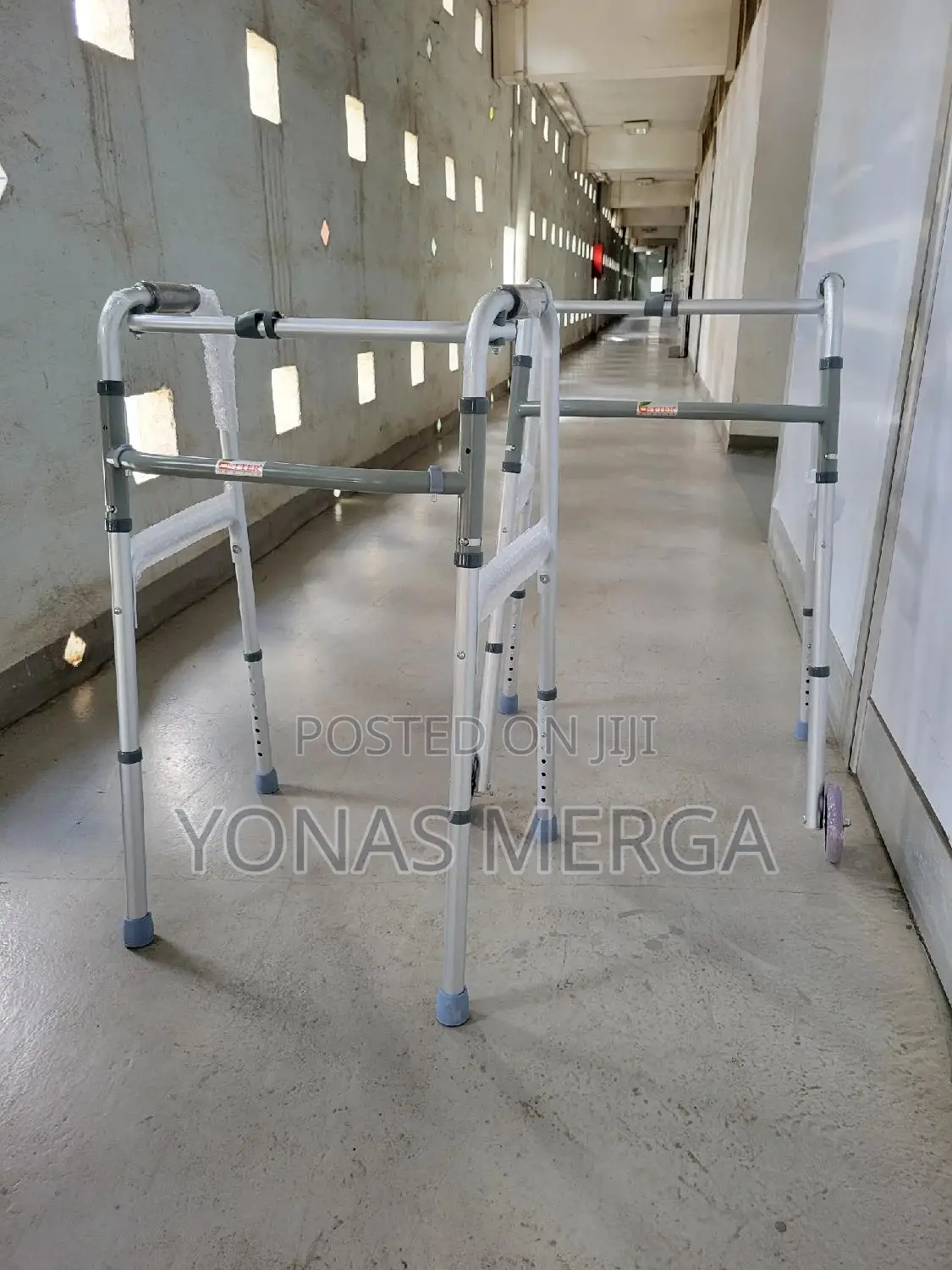 150kg, Strong Load Capacity Walker፯℥Tall and Large Walker+