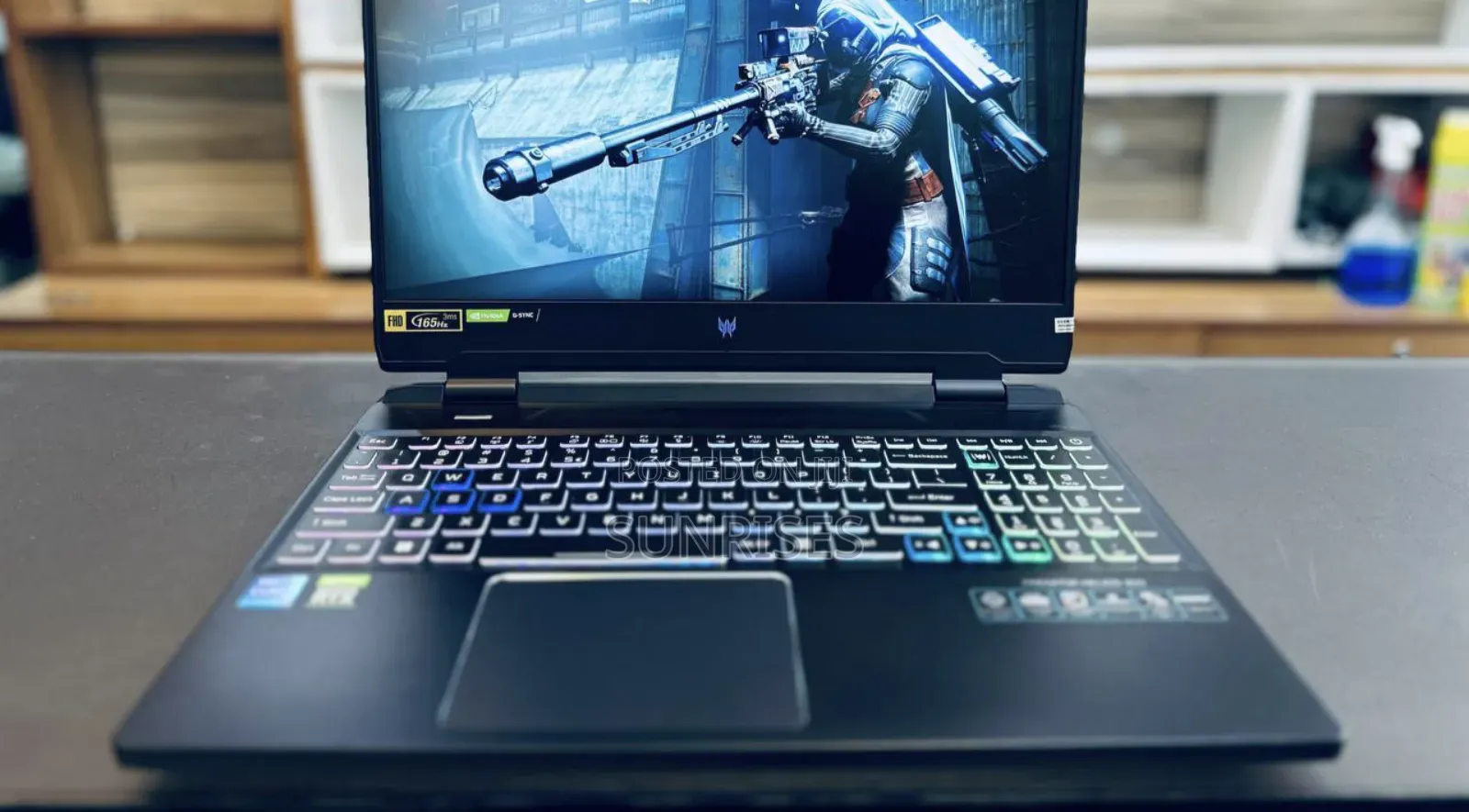 New Laptop Acer Predator Helios 300 16GB Intel Core I7 HDD+SSD 512GB