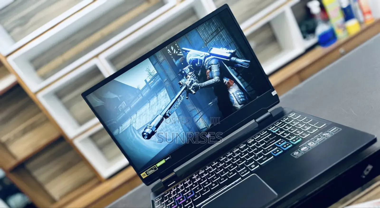 New Laptop Acer Predator Helios 300 16GB Intel Core I7 HDD+SSD 512GB