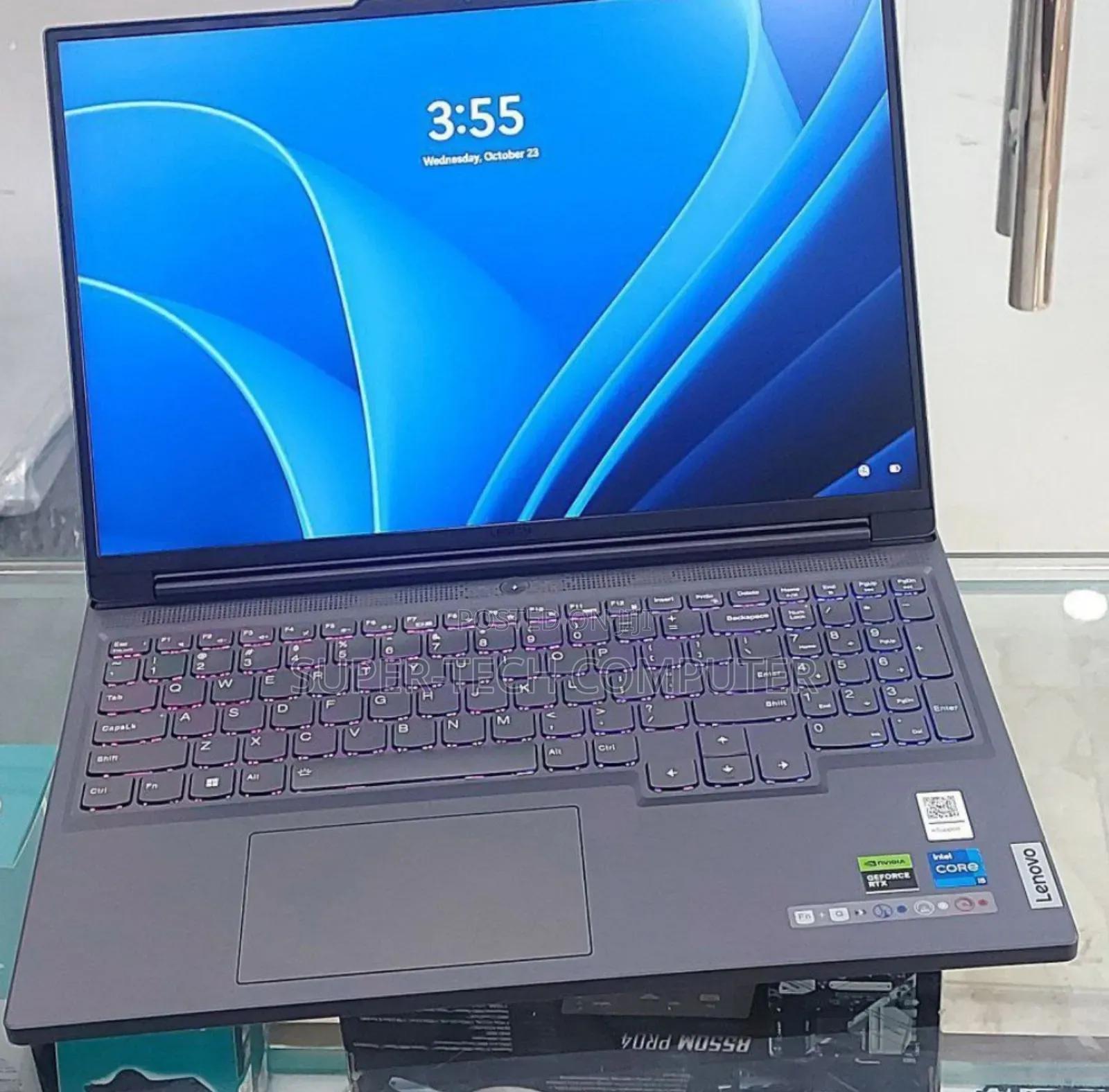 New Laptop Lenovo Legion 5 16GB Intel Core I5 SSD 512GB