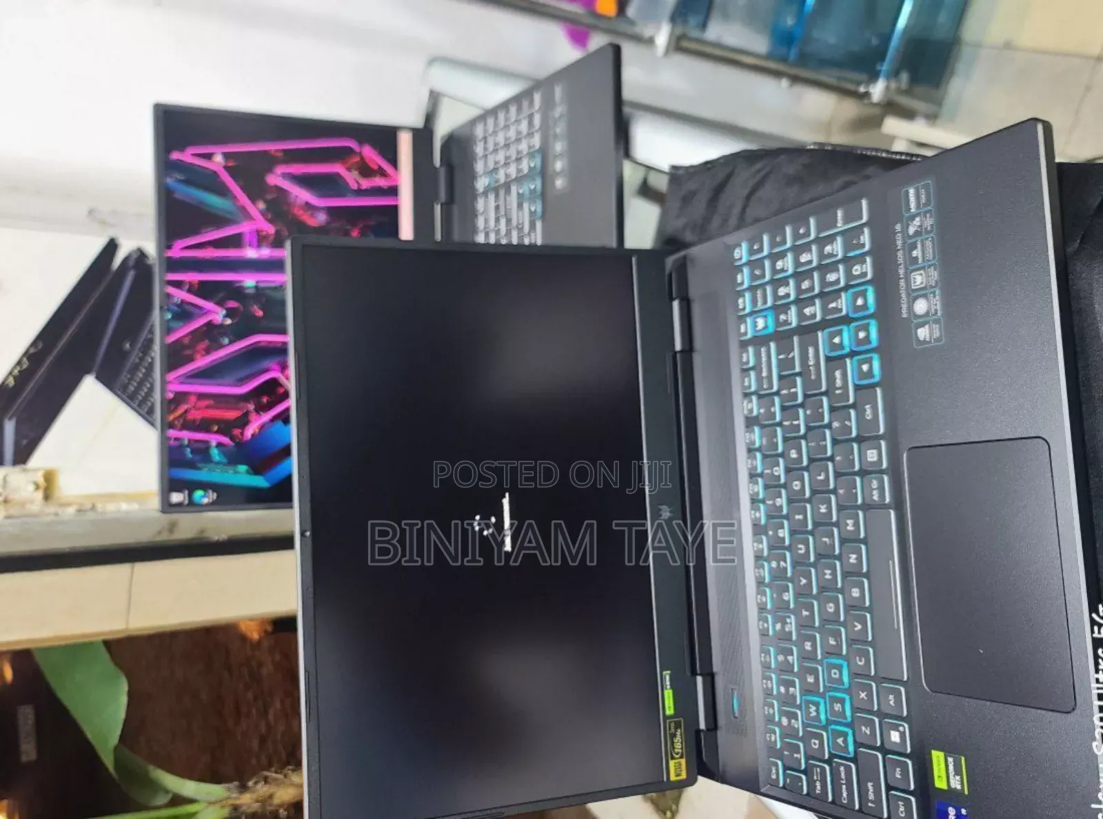 New Laptop Acer Predator Helios Neo 16 32GB Intel Core I9 SSD 1T