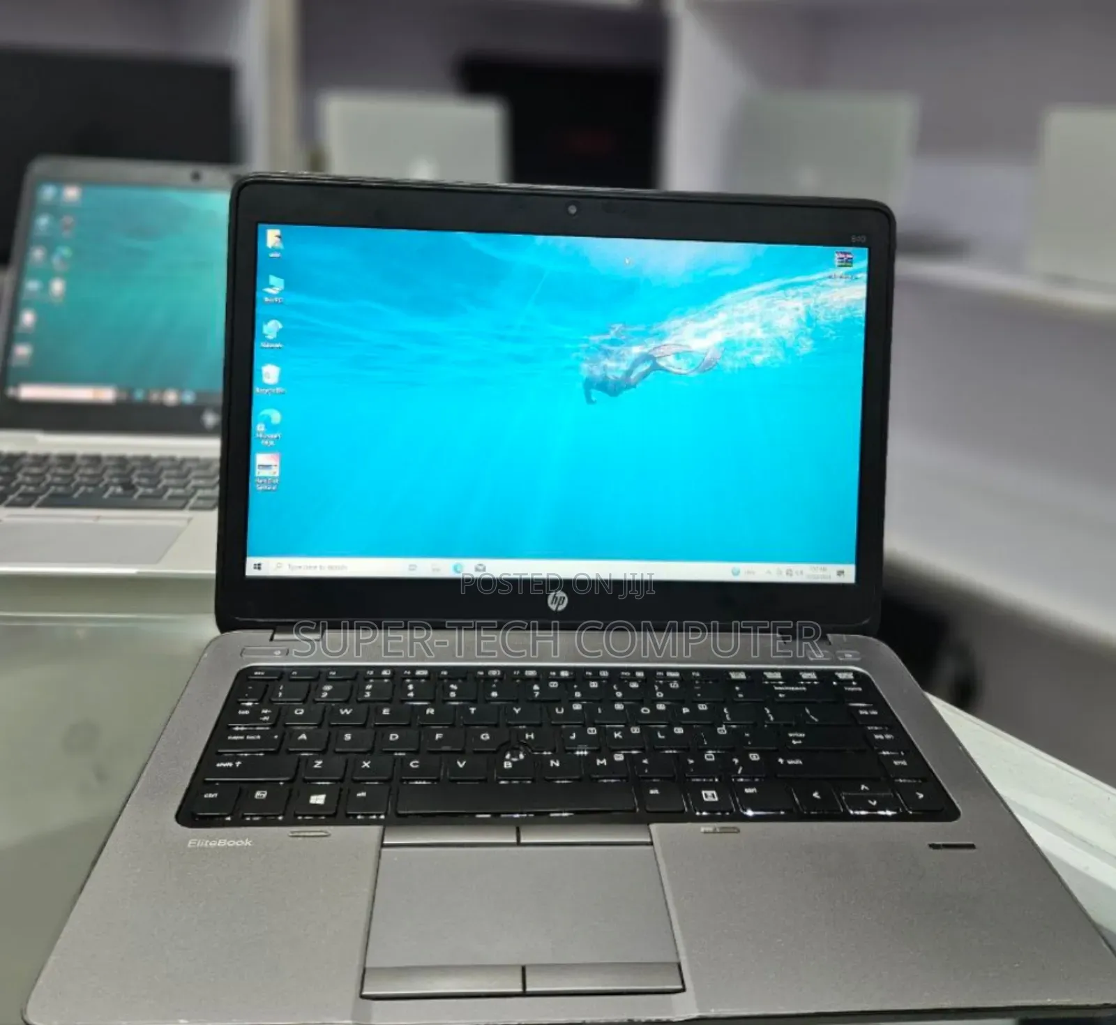 New Laptop HP EliteBook 840 4GB Intel Core I5 HDD 500GB