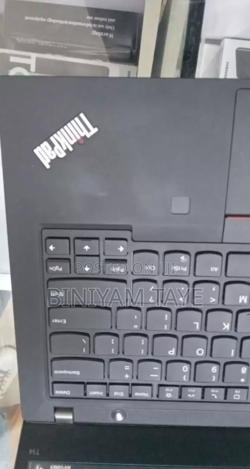 New Laptop Lenovo ThinkPad Yoga 16GB Intel Core I7 SSD 1T