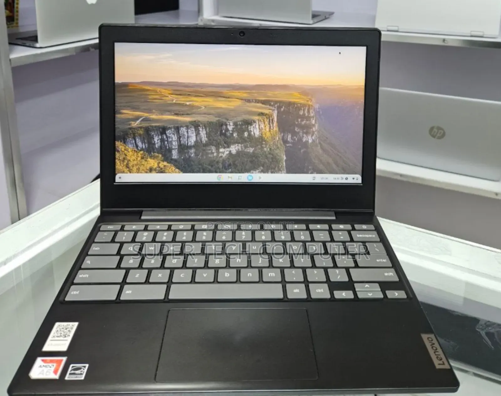 New Laptop Lenovo Chromebook C630 4GB AMD A6 SSD 32GB