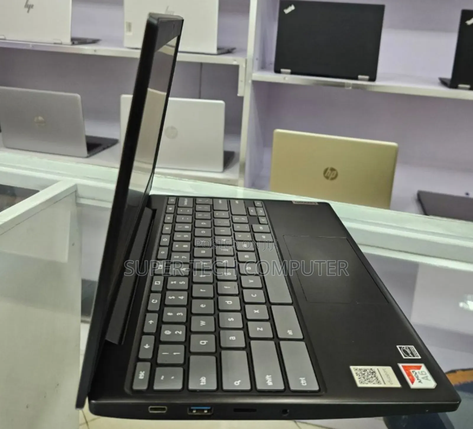 New Laptop Lenovo Chromebook C630 4GB AMD A6 SSD 32GB