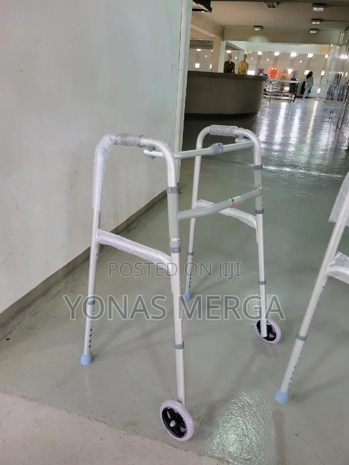 Adjustable Height Rubber Feet Walking፸√Walker፻¿ 8 Levels ++