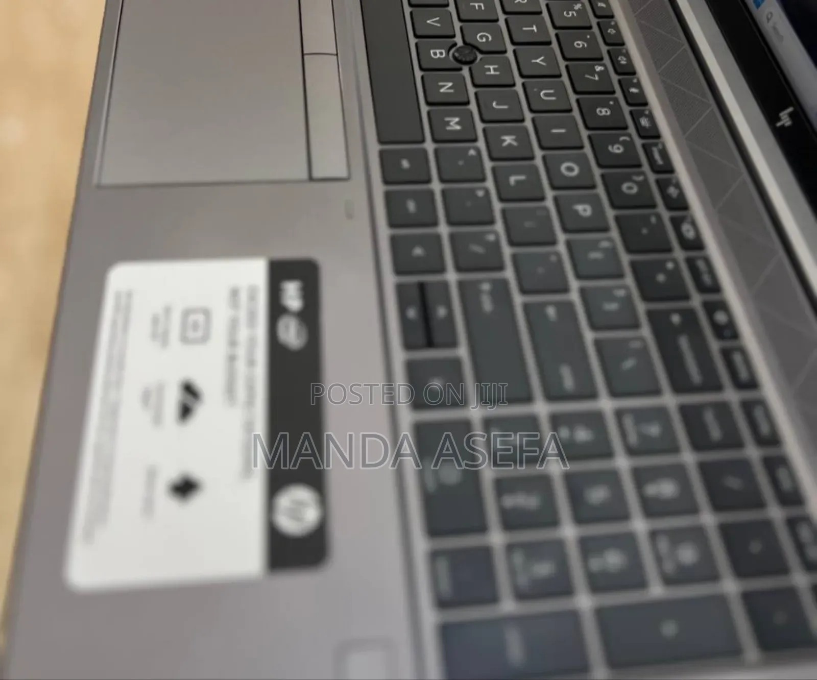 New Laptop HP ZBook 15 16GB Intel Core I7 SSD 512GB