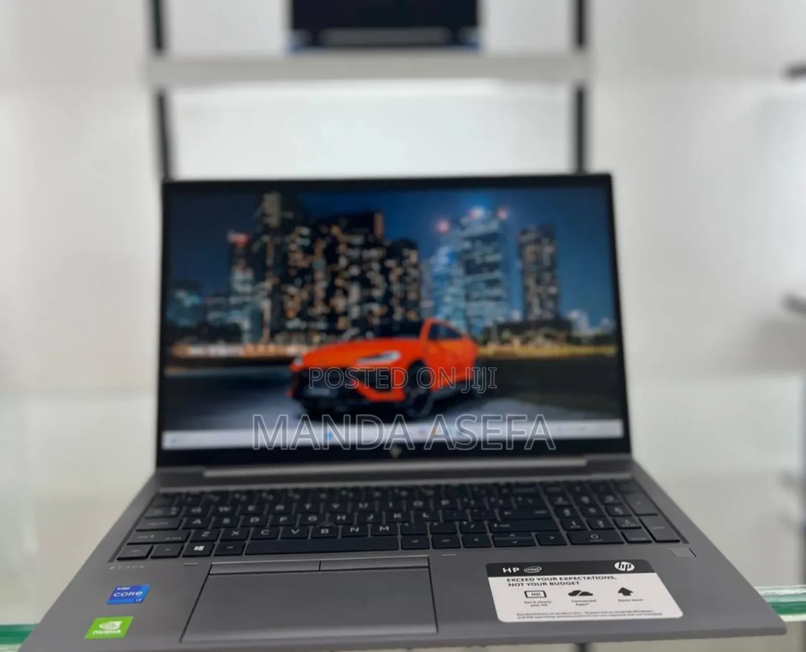 New Laptop HP ZBook 15 16GB Intel Core I7 SSD 512GB