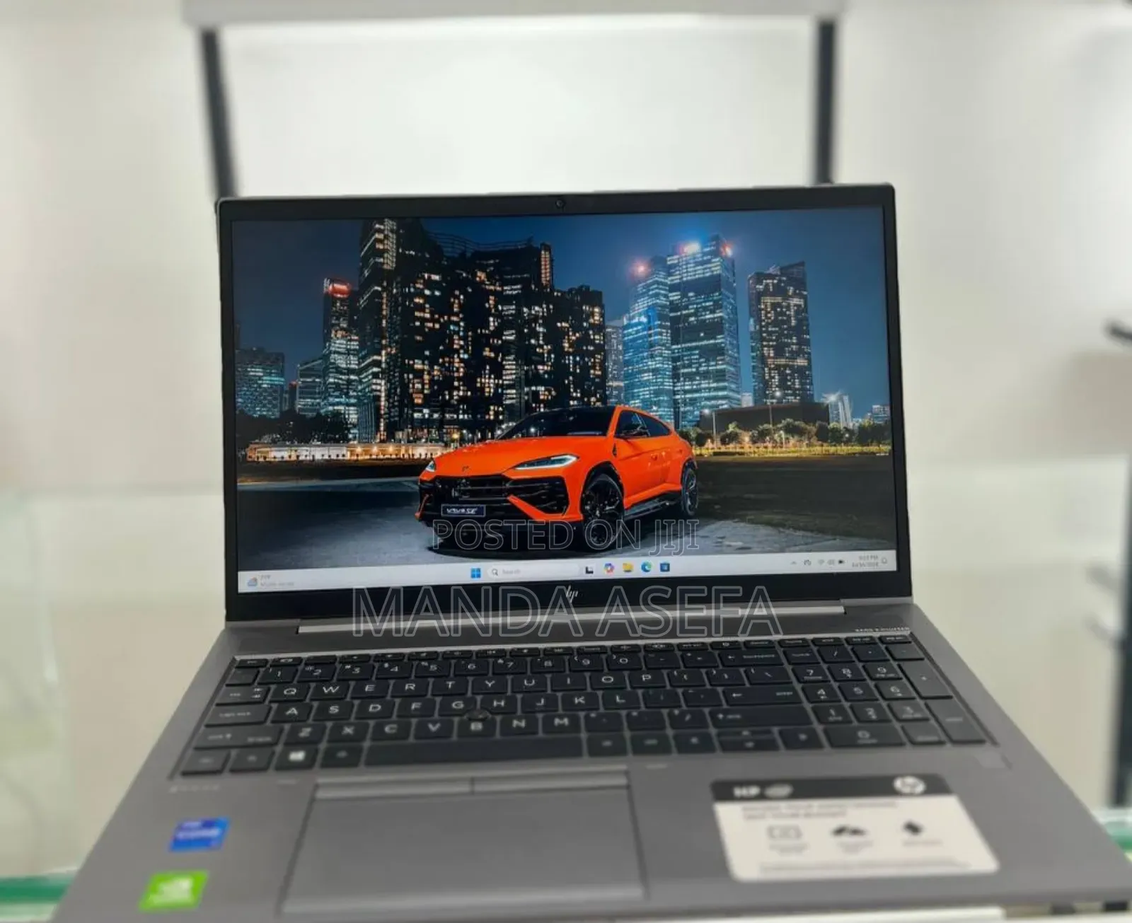 New Laptop HP ZBook 15 16GB Intel Core I7 SSD 512GB