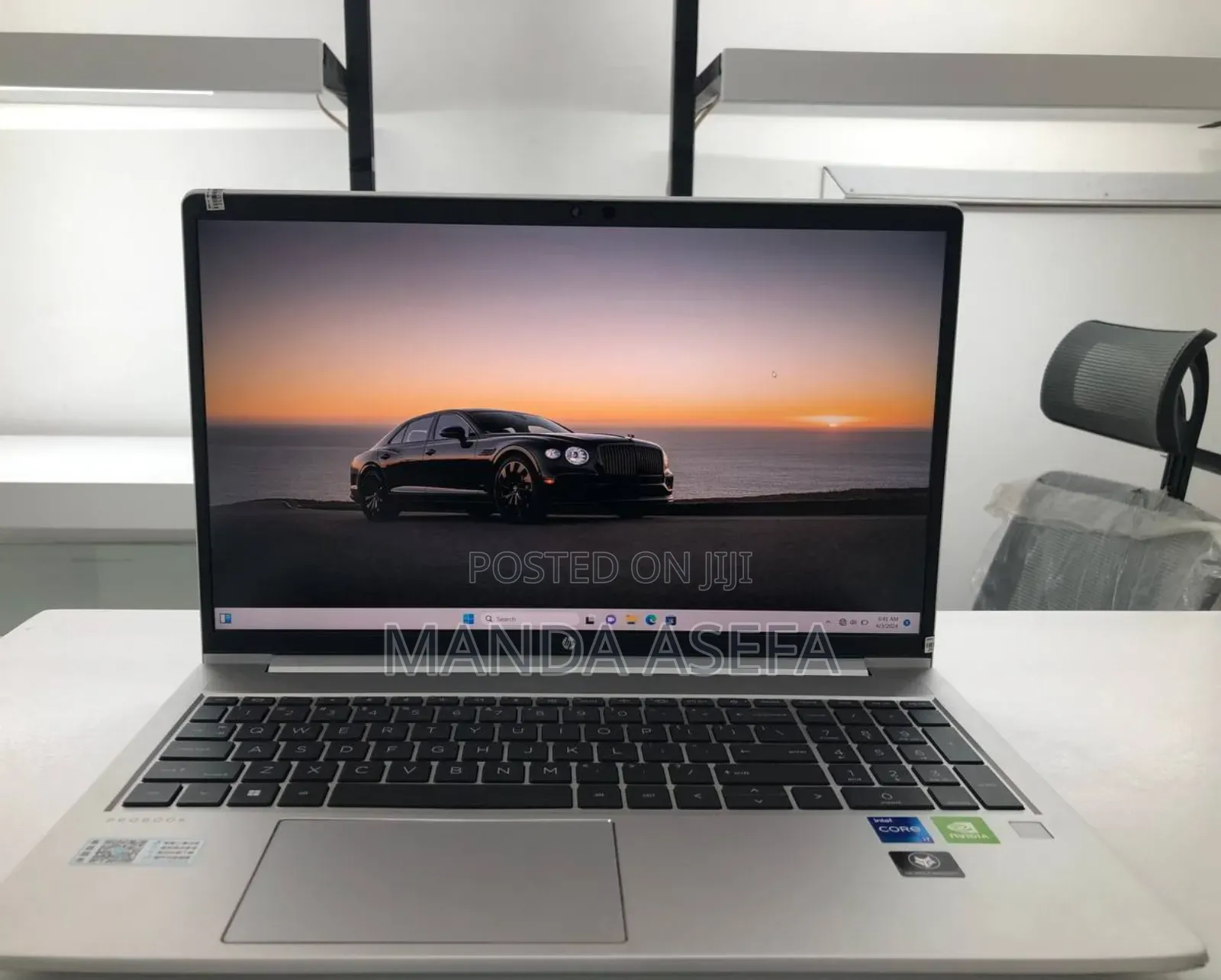 New Laptop HP 16GB Intel Core I7 SSD 512GB