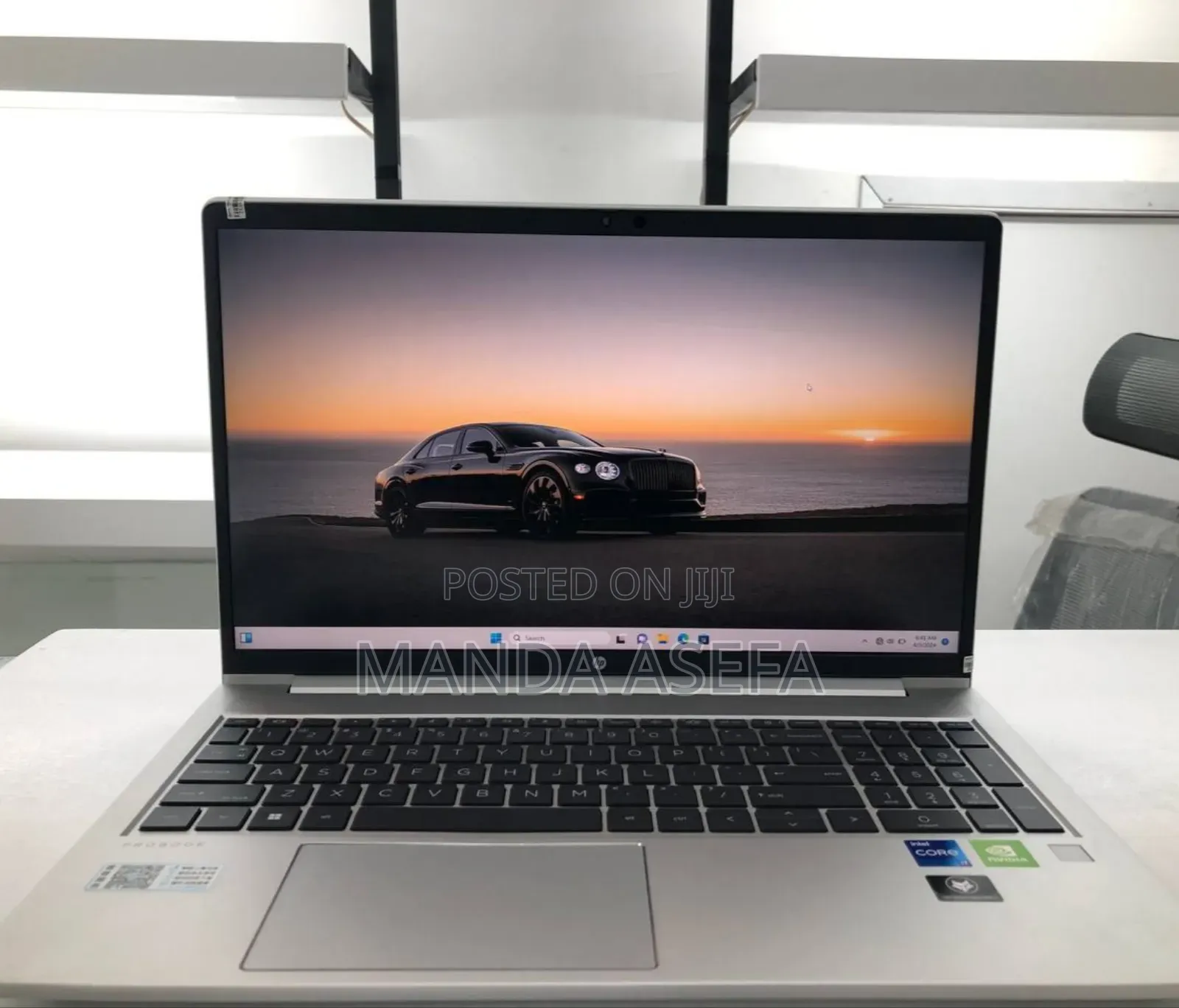 New Laptop HP 16GB Intel Core I7 SSD 512GB