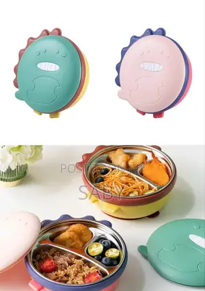 Photo - Stainless Steel Lunch Box