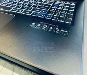 New Laptop Acer Predator Helios 300 16GB Intel Core I7 SSD 512GB