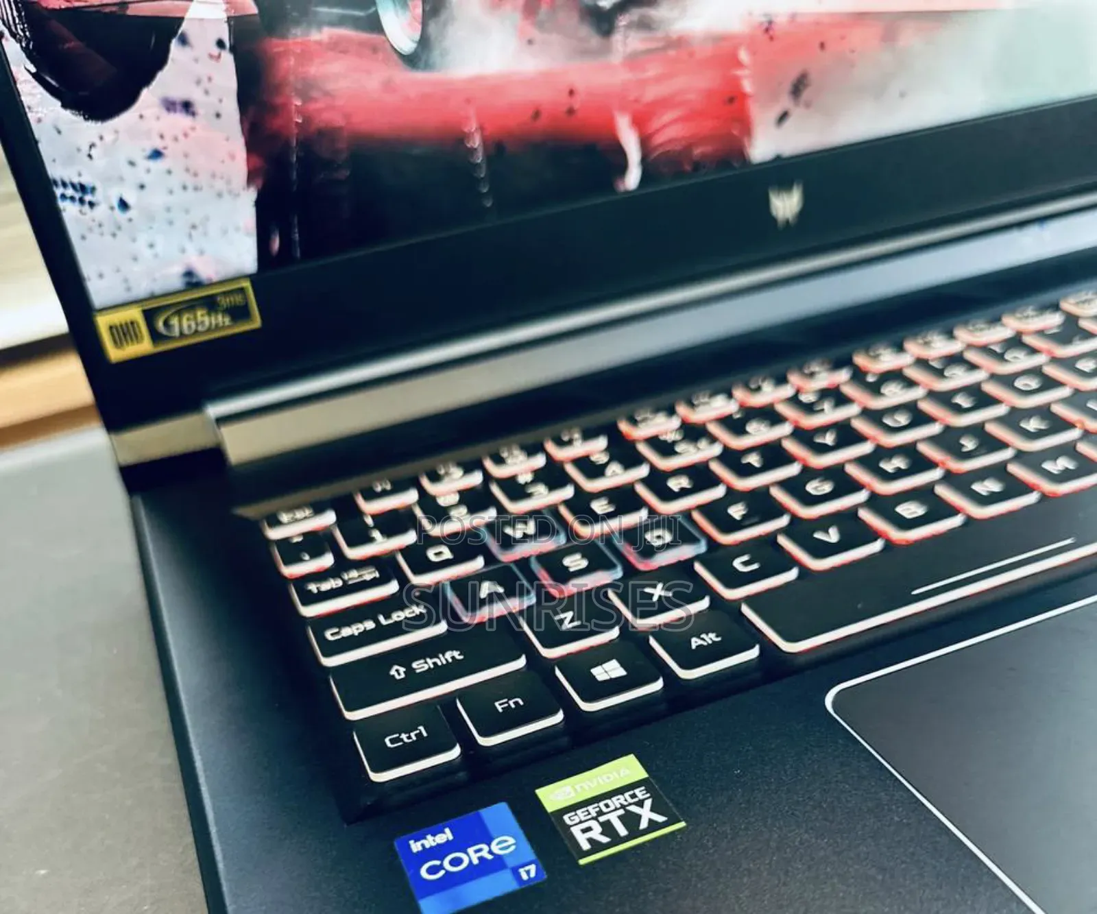 New Laptop Acer Predator Helios 300 16GB Intel Core I7 SSD 512GB