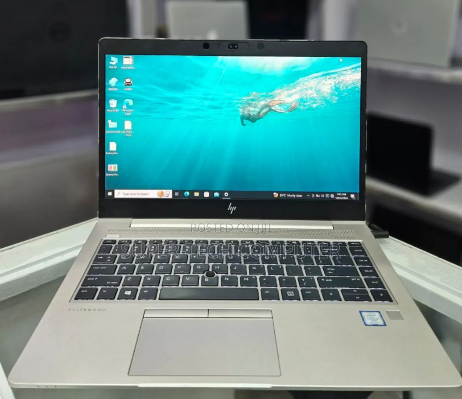 New Laptop HP EliteBook 840 G5 16GB Intel Core I7 SSD 512GB