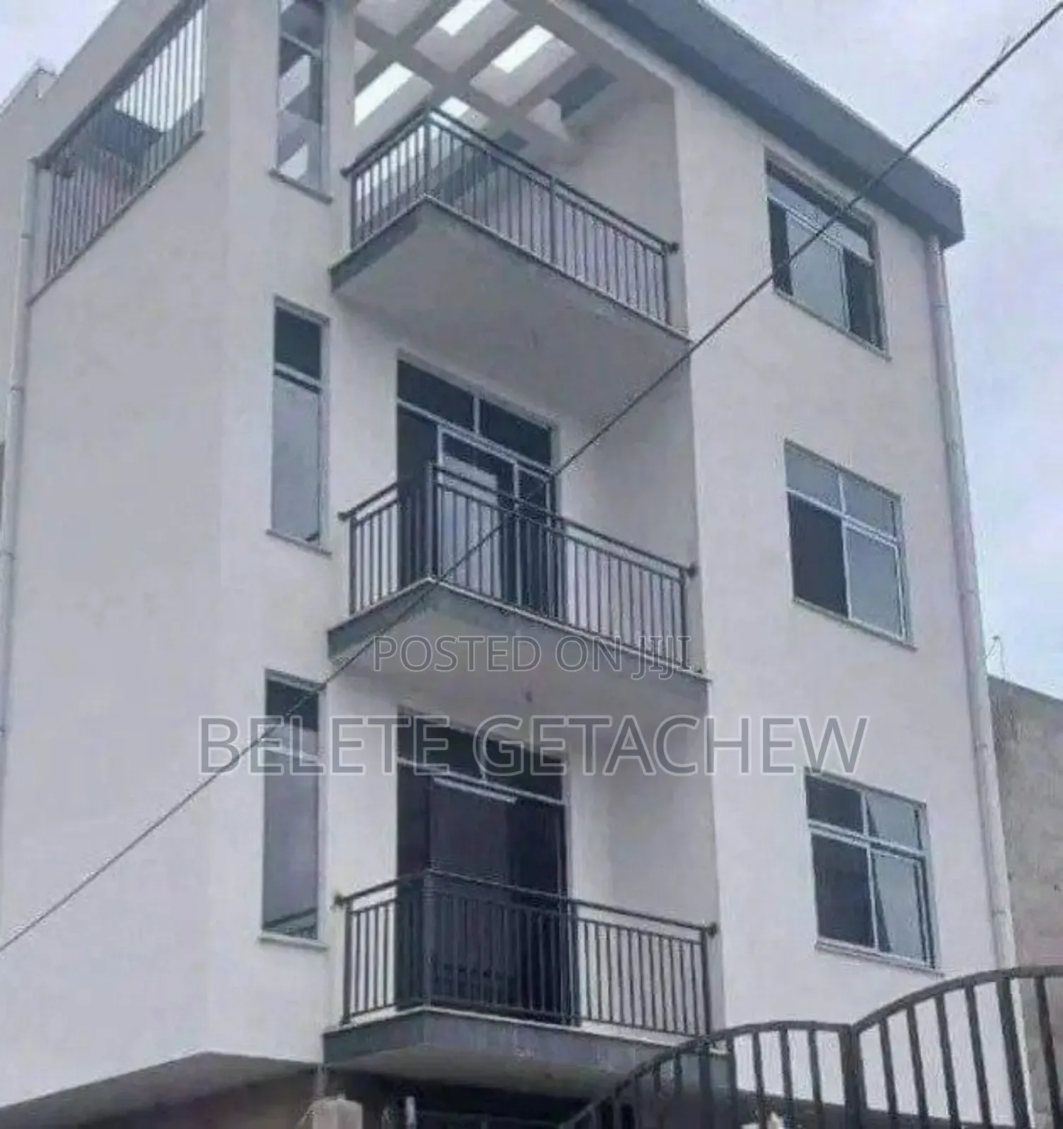 5bdrm House in Ayat, G+3+Terrace,, Bole for sale