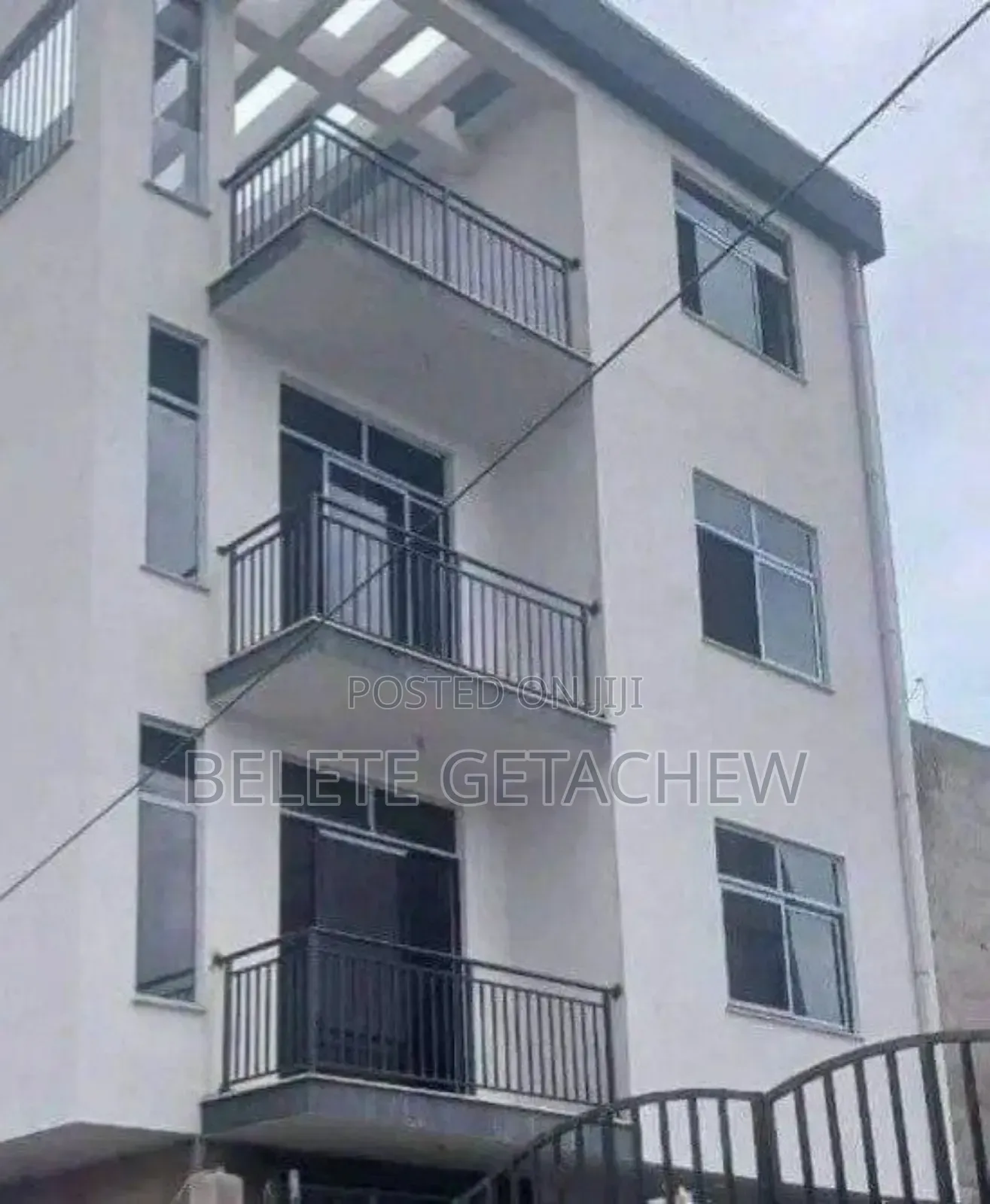 5bdrm House in Ayat, G+3+Terrace,, Bole for sale