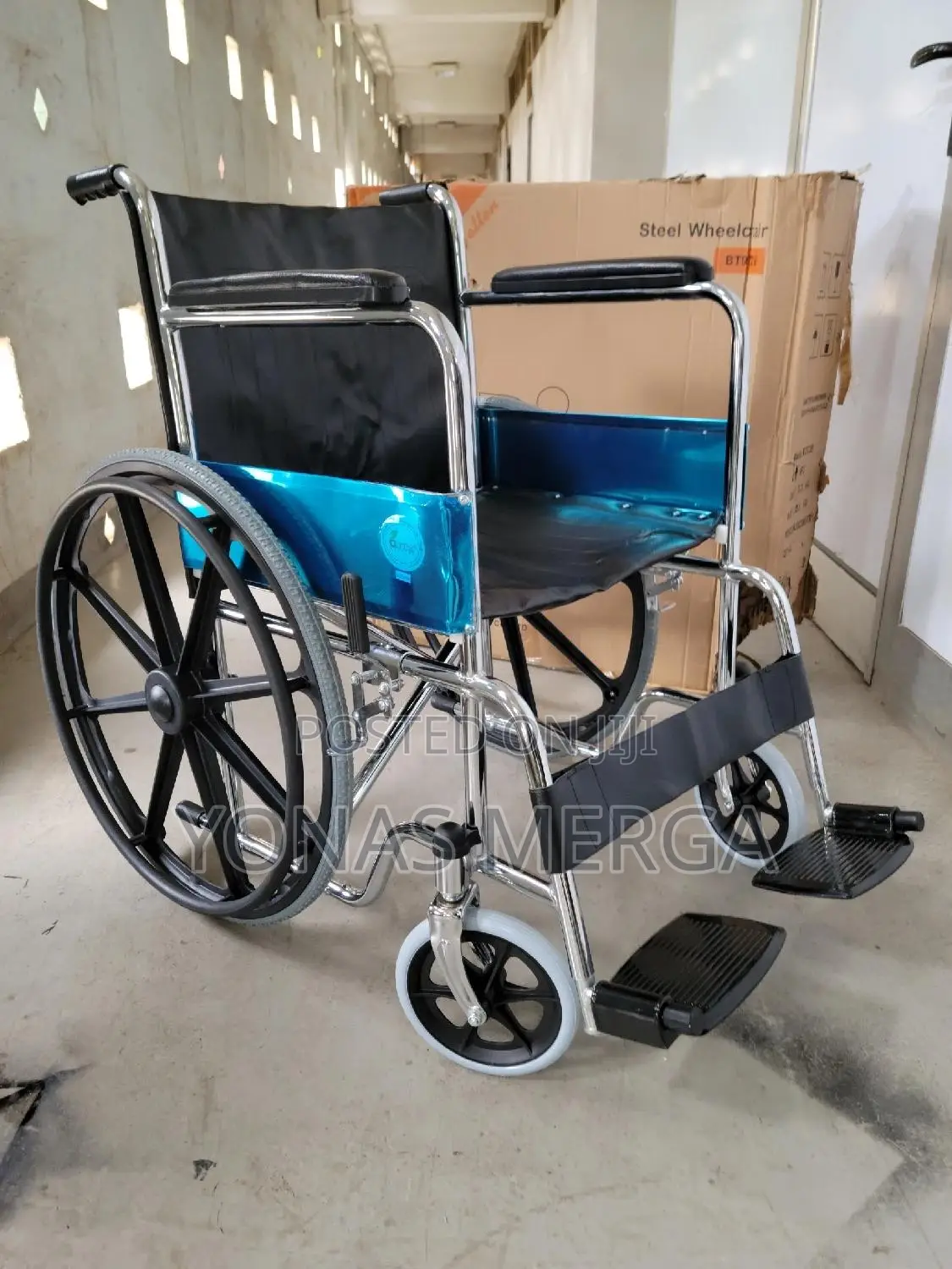 Wheelchair Selfpropelled/Attendant Propelled 24" Rear Wheels