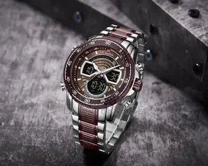 NAVI FORCE Men's Elegant Watch