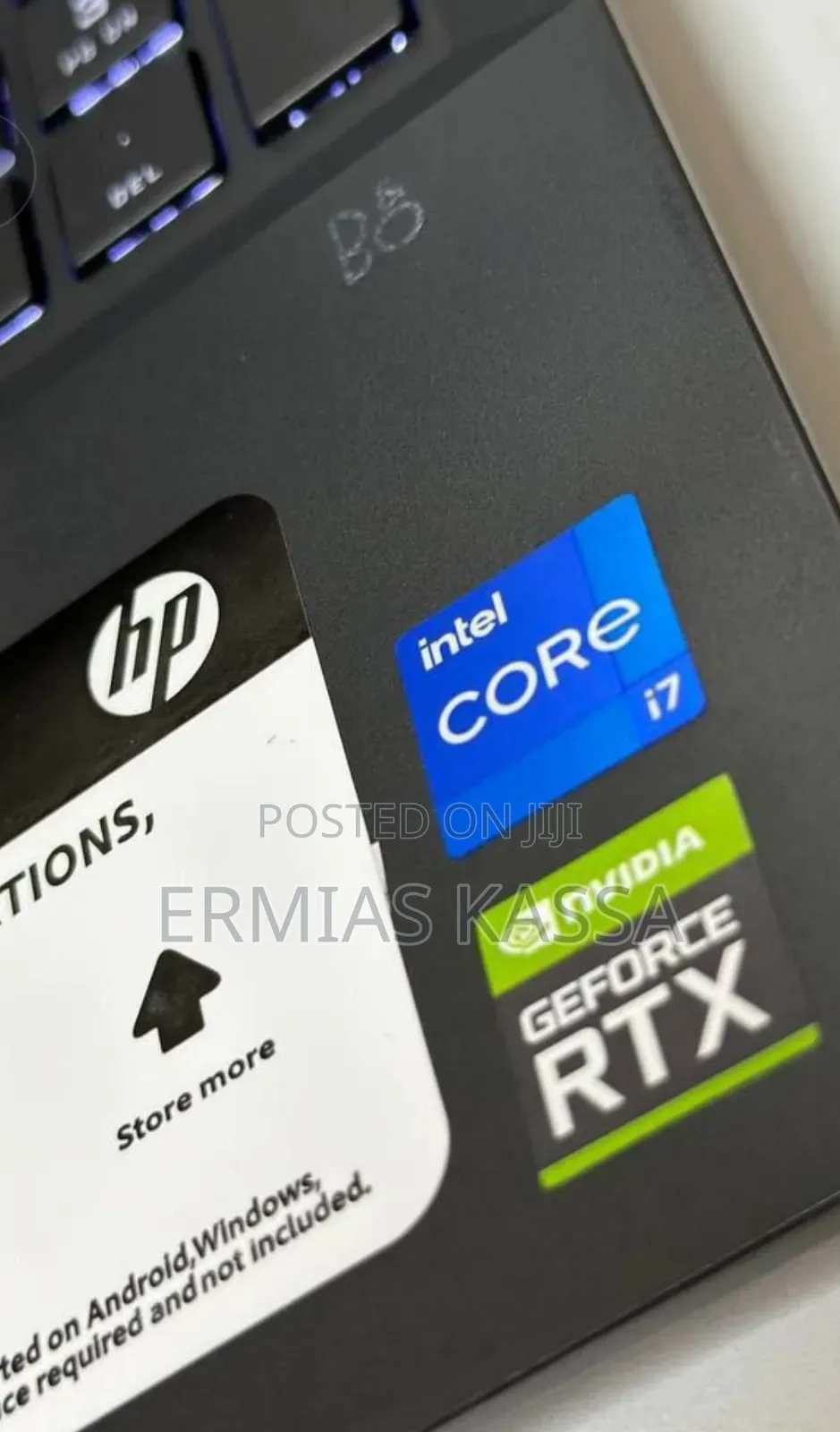 New Laptop HP Victus 16 16GB Intel Core I7 SSD 512GB