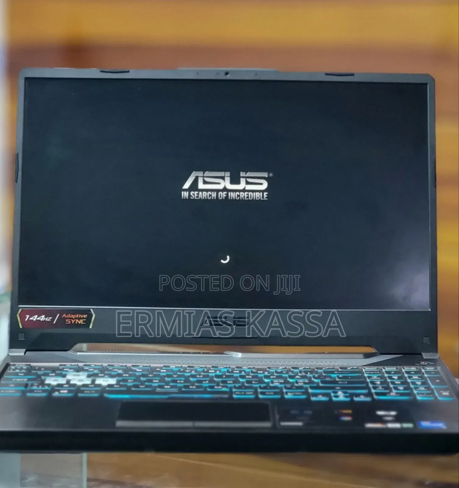 New Laptop Asus TUF Gaming A15 16GB Intel Core I5 SSD 512GB