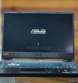 Photo - New Laptop Asus TUF Gaming A15 16GB Intel Core I5 SSD 512GB
