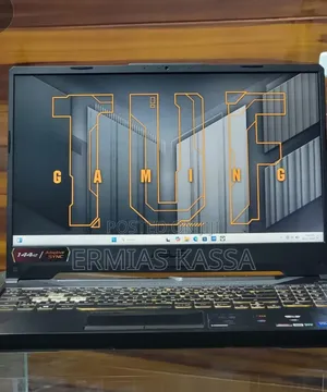 New Laptop Asus TUF Gaming A15 16GB Intel Core I5 SSD 512GB