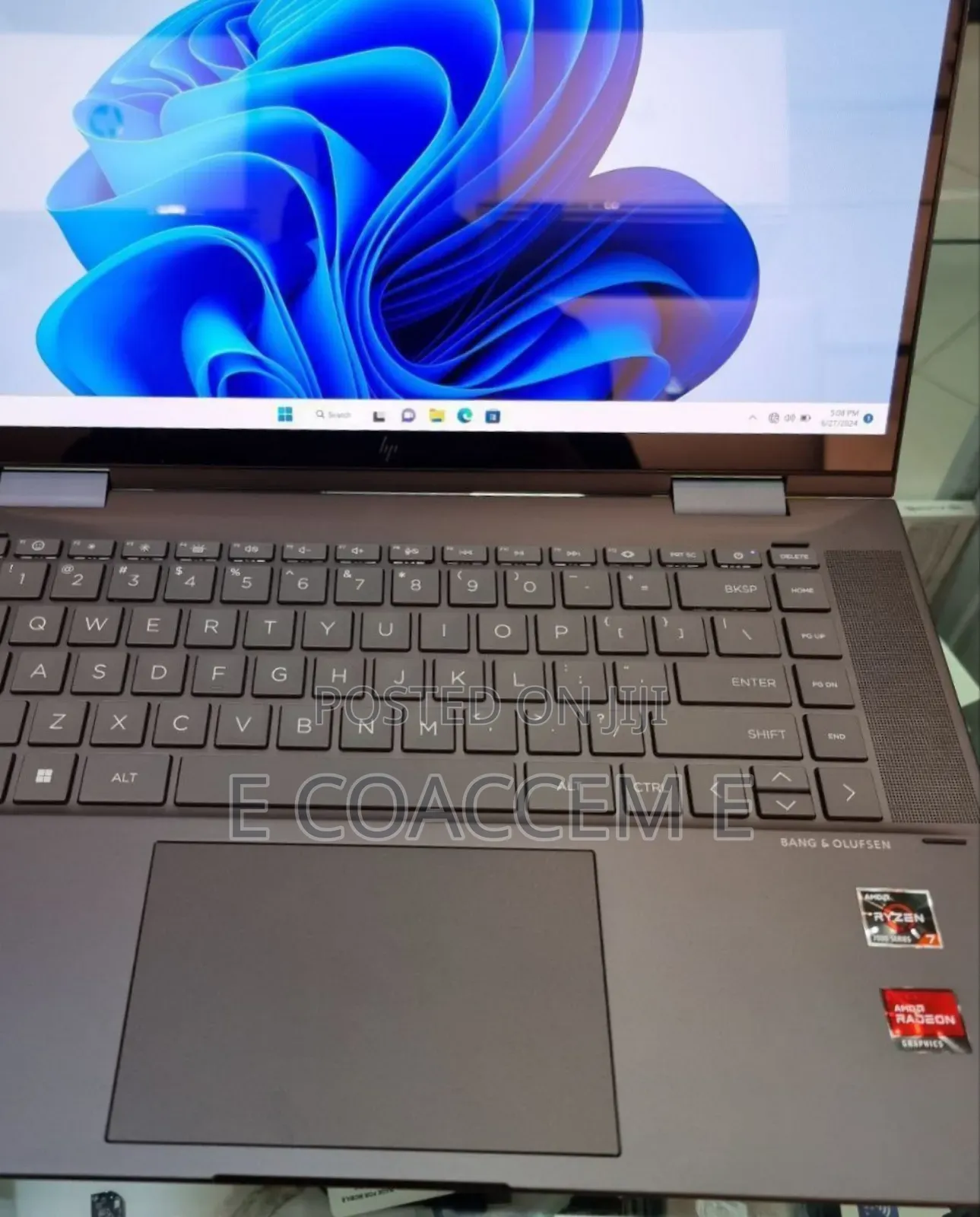 New Laptop HP 16GB AMD Ryzen 7 SSD 512GB