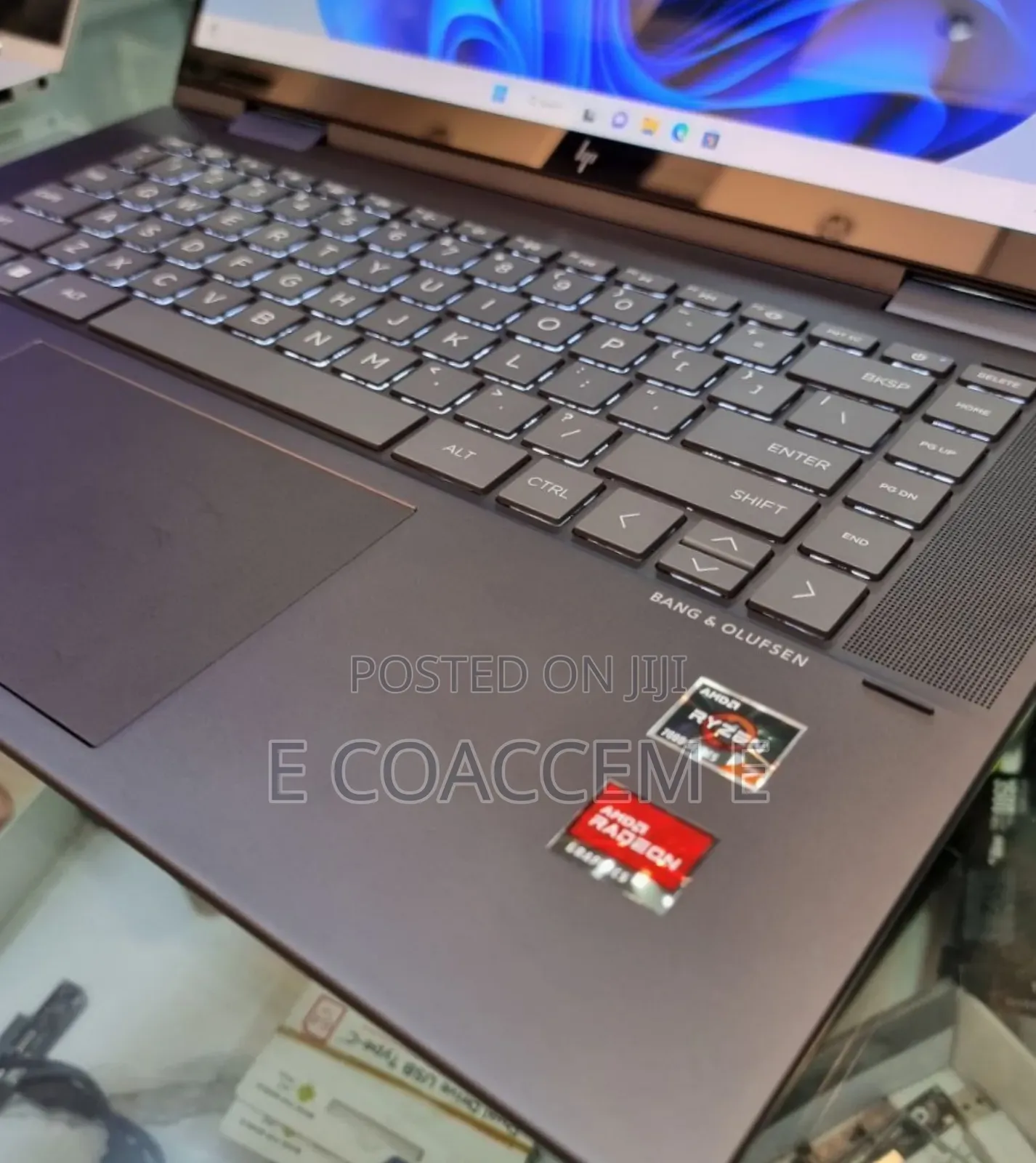 New Laptop HP 16GB AMD Ryzen 7 SSD 512GB