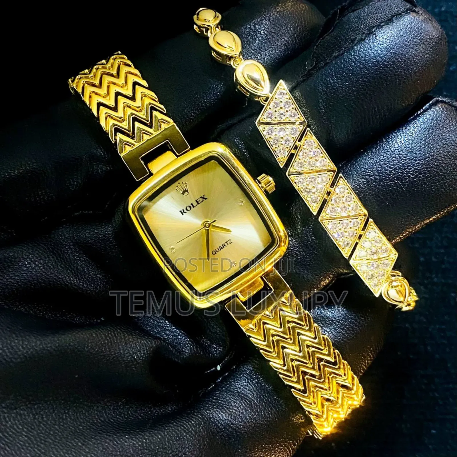 Rolex Ladies Watch for Her With Unique Bracelet