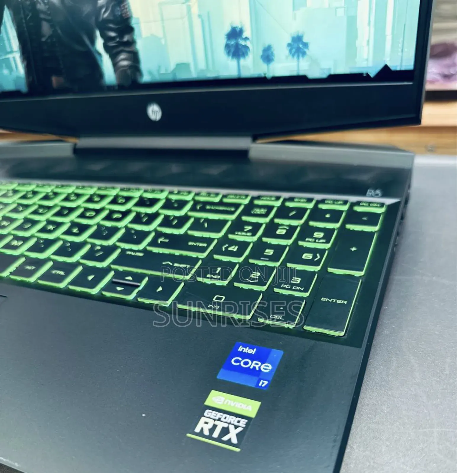 New Laptop HP Pavilion Power 15 16GB Intel Core I7 SSHD (Hybrid) 512GB