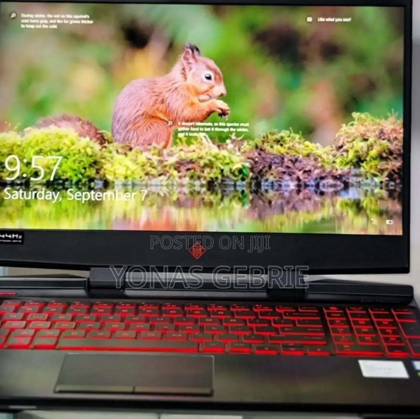 New Laptop HP Omen X 16GB Intel Core I7 SSD 512GB