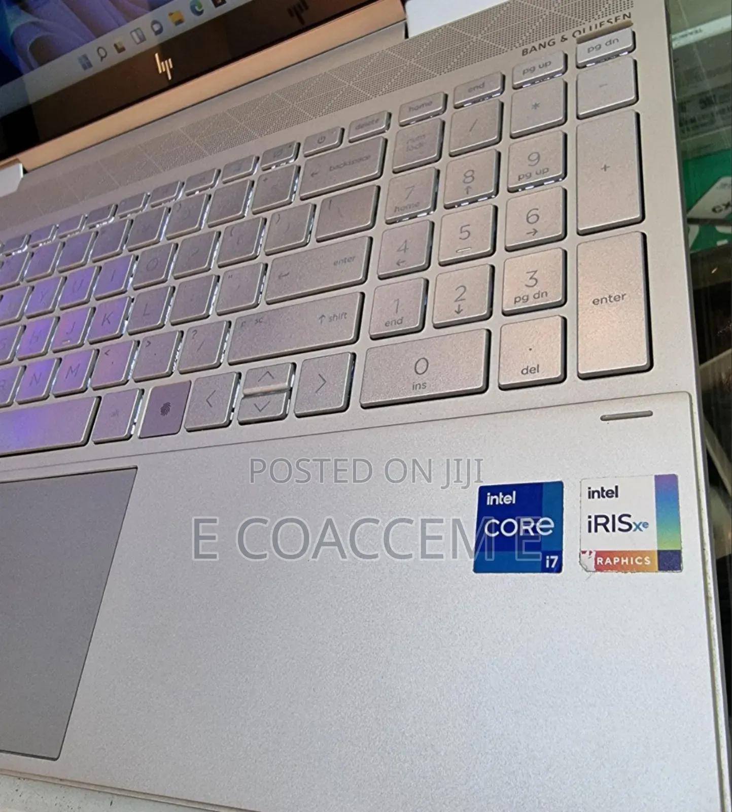 New Laptop HP 16GB Intel Core I7 SSD 512GB