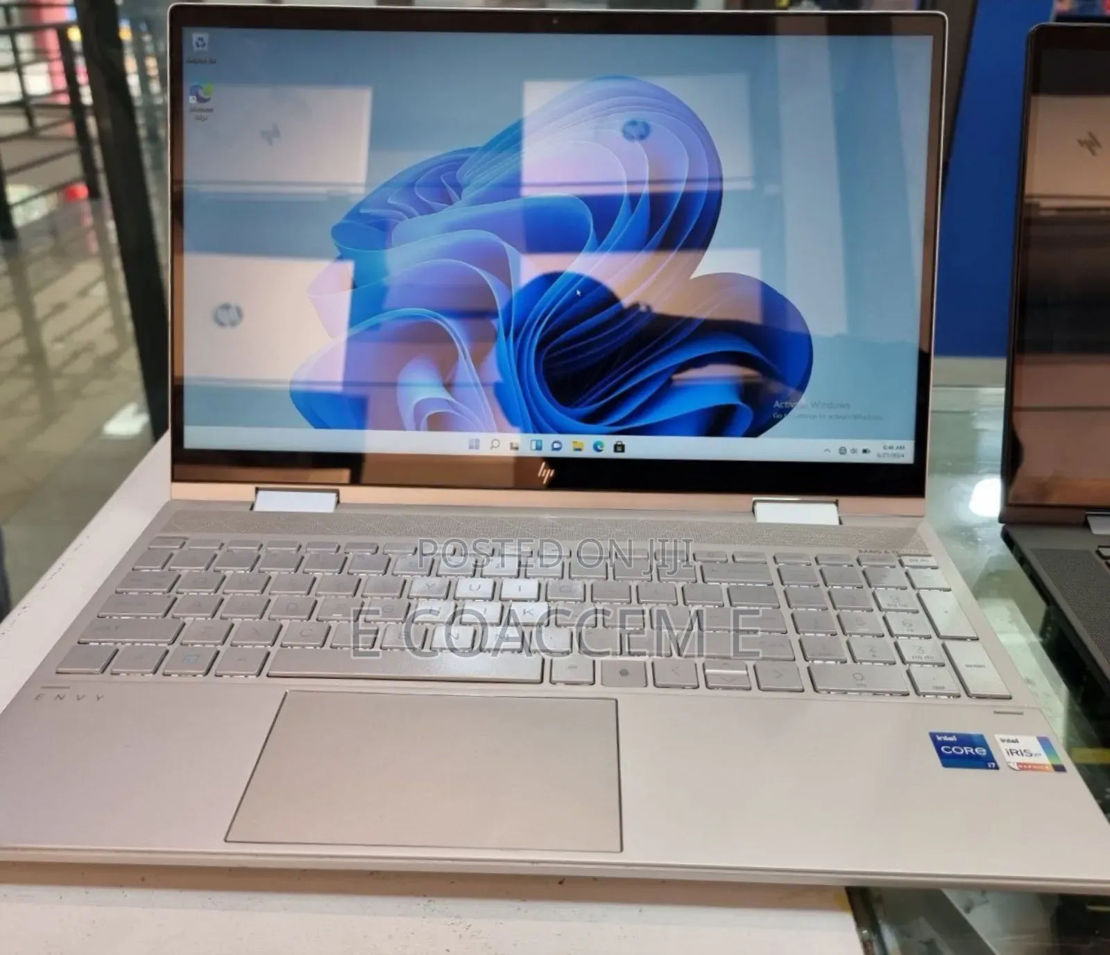 New Laptop HP 16GB Intel Core I7 SSD 512GB