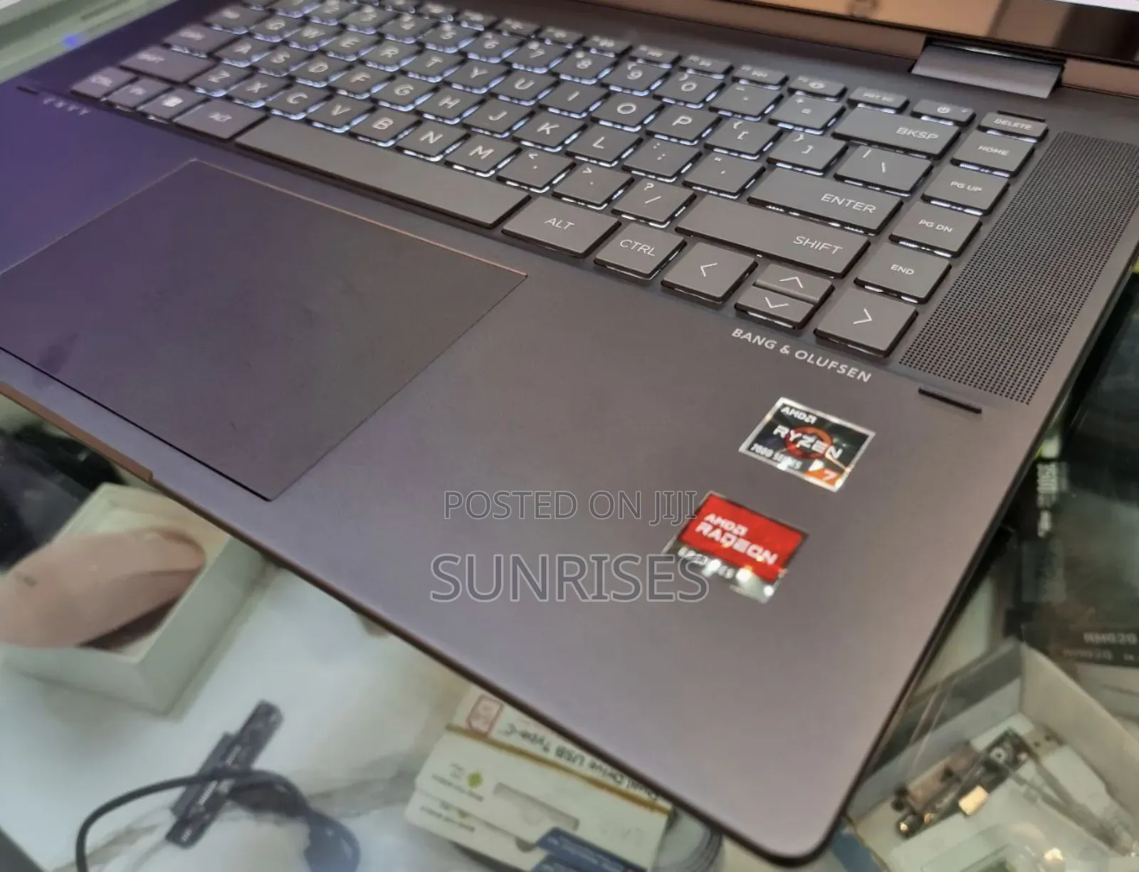 New Laptop HP Envy X360 16GB AMD Ryzen 7 SSD 512GB