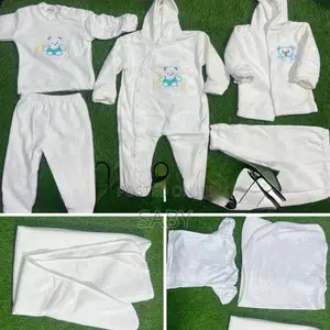 Photo - 8 Piece Fleece Receiving Set