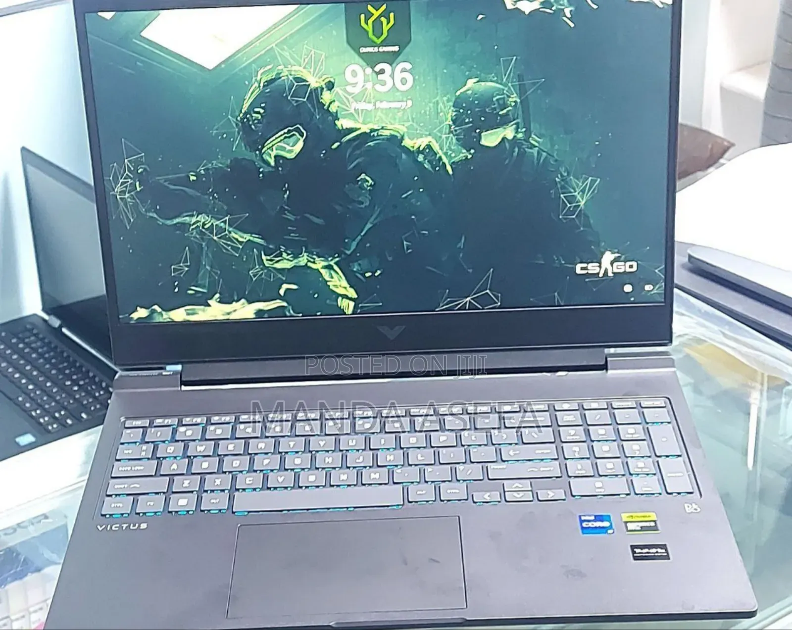 New Laptop HP Victus 16 32GB Intel Core I7 SSD 1T