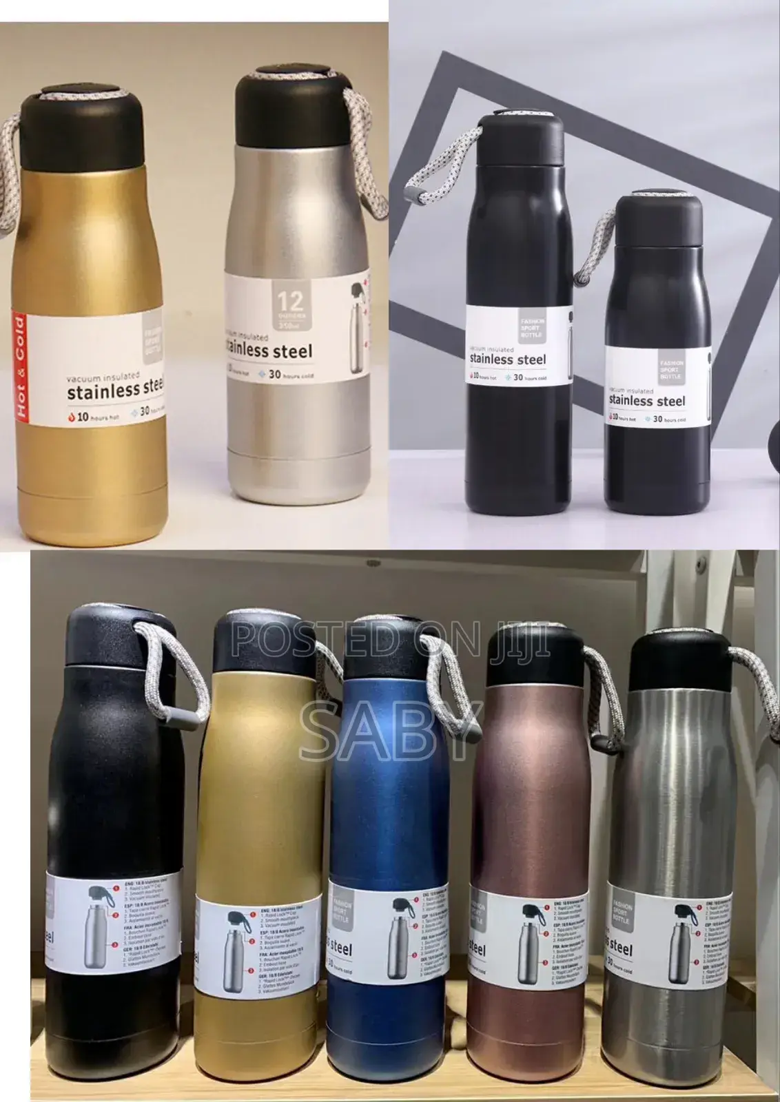 Stainless Steel Water Bottle