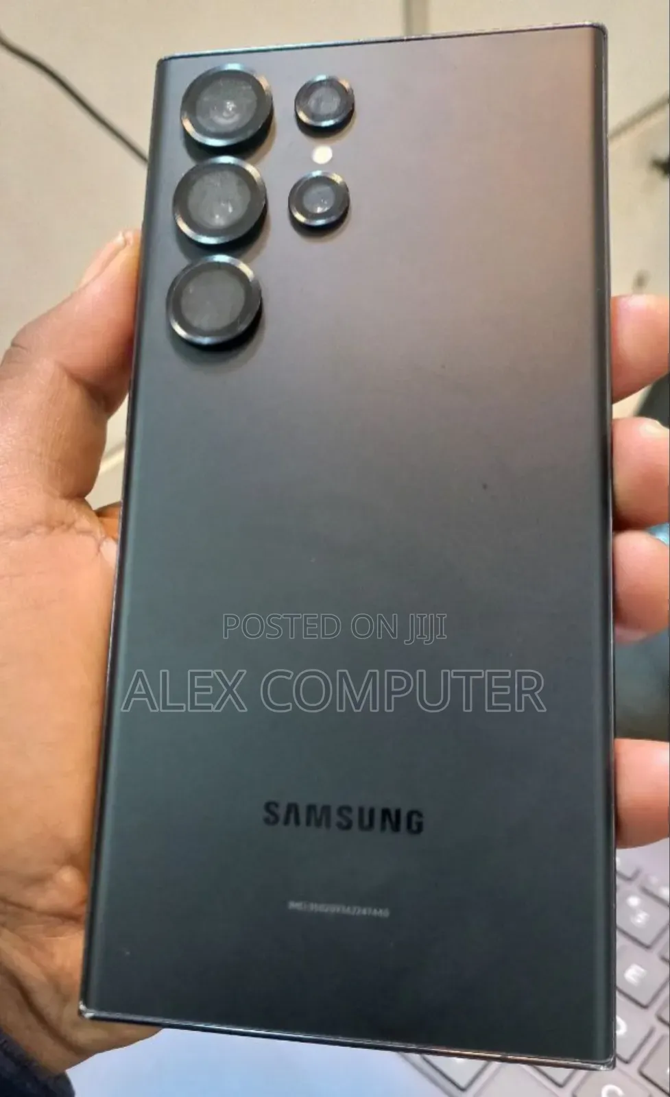 New Samsung Galaxy S22 Ultra 512 GB Black