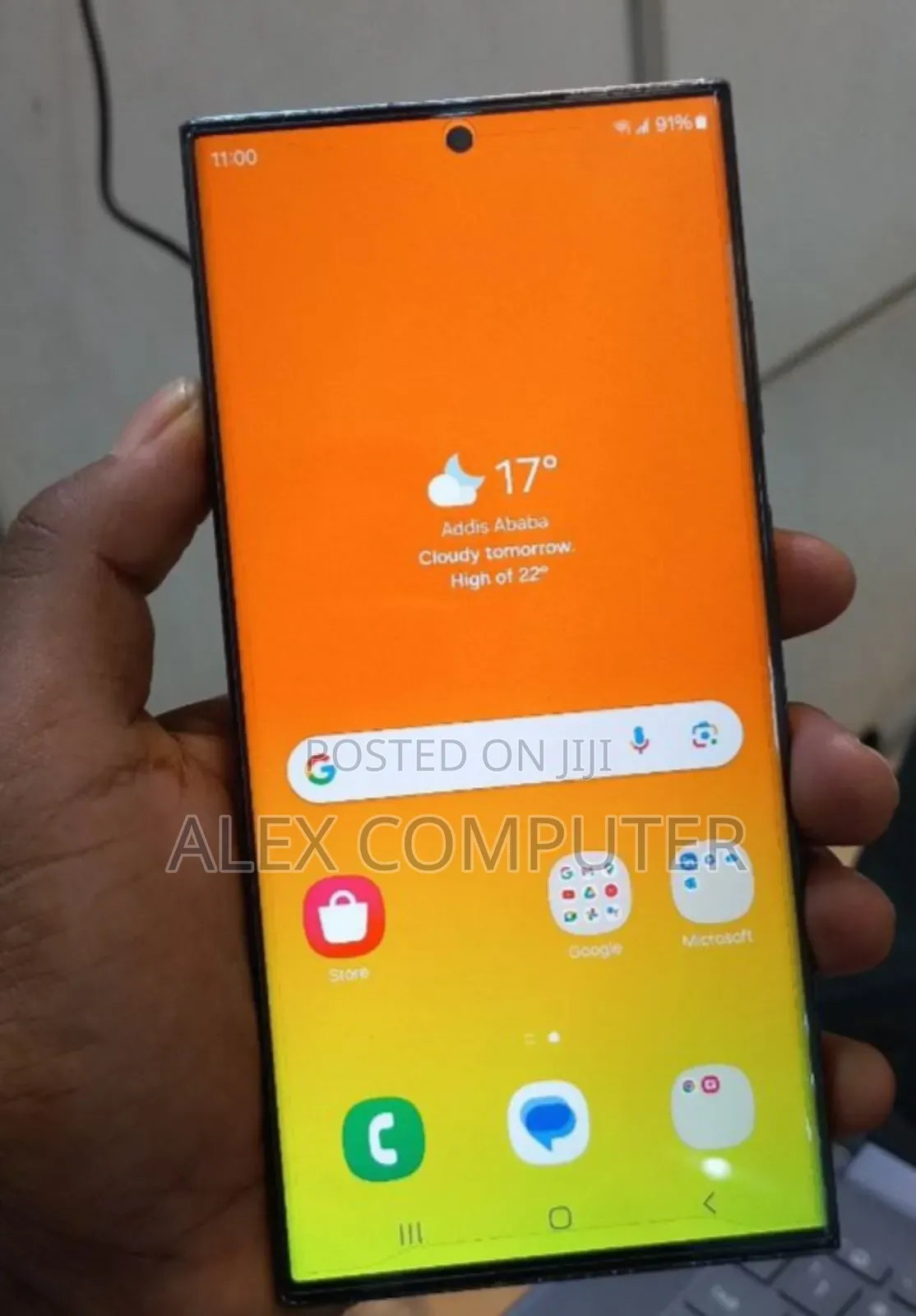 New Samsung Galaxy S22 Ultra 512 GB Black