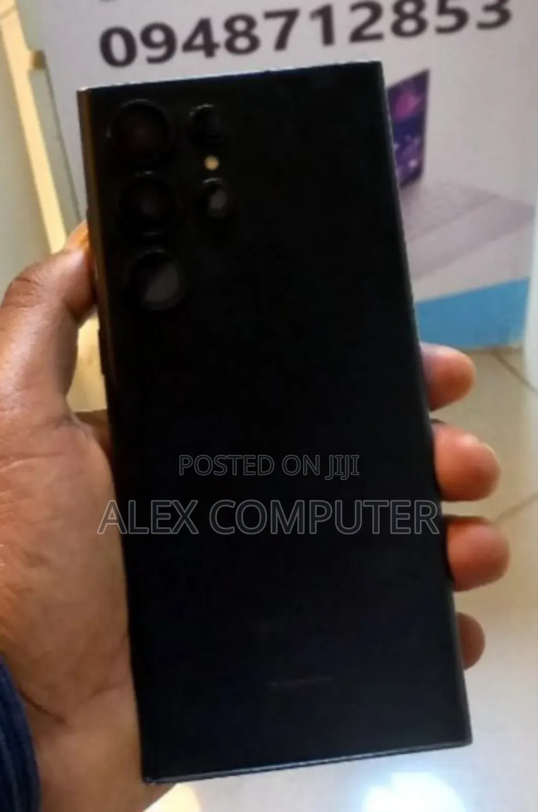 New Samsung Galaxy S22 Ultra 512 GB Black