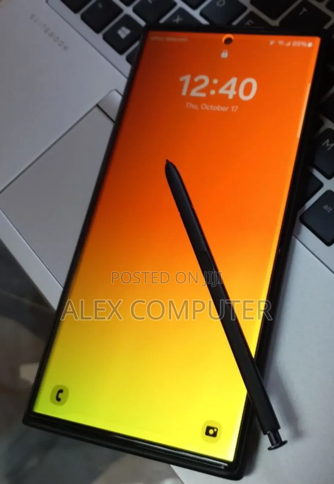 New Samsung Galaxy S22 Ultra 512 GB Black